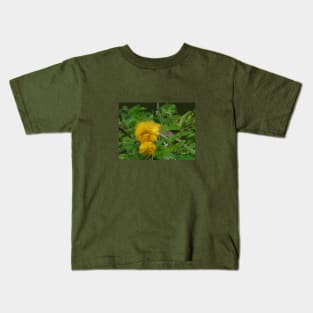 Acacia farnesiana or Kolū in Hawaiian Kids T-Shirt